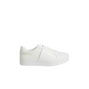 Slip-On Sneakers voor vrouwen Calvin Klein , White , Dames