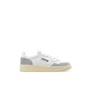 Medalist Lage Sneakers Autry , White , Heren