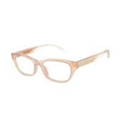 Beige Montuur Zonnebril Ea3238U 6098 Emporio Armani , Beige , Unisex