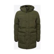 Lange Groene Winterjas voor Heren Calvin Klein , Green , Heren