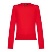 Wollen trui Dsquared2 , Red , Dames