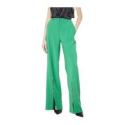 Wijde broek John Richmond , Green , Dames