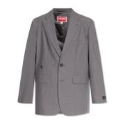 Single-breasted blazer Kenzo , Gray , Dames