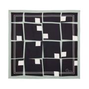 Elegante Shawl met Ablair Scarf Opus , Black , Dames