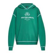 Hoodie Dolce & Gabbana , Green , Heren