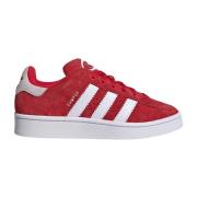 Rode Campus 00S Sneakers Adidas Originals , Red , Dames