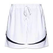 Shorts met logo Adidas Originals , White , Heren