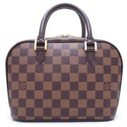 Pre-owned Canvas louis-vuitton-bags Louis Vuitton Vintage , Brown , Da...