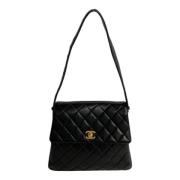 Pre-owned Fabric chanel-bags Chanel Vintage , Black , Dames