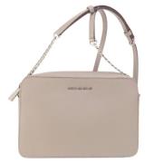 Pre-owned Fabric shoulder-bags Michael Kors Pre-owned , Beige , Dames