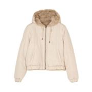 Winterjas Silvian Heach , Beige , Dames