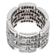 Pre-owned White Gold rings Cartier Vintage , Gray , Dames