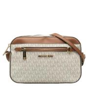 Pre-owned Fabric shoulder-bags Michael Kors Pre-owned , Beige , Dames