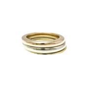 Pre-owned Yellow Gold rings Cartier Vintage , Yellow , Dames