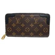 Pre-owned Canvas wallets Louis Vuitton Vintage , Brown , Dames