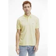 Polo Mw0Mw17770 Tommy Hilfiger , Yellow , Heren
