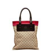 Pre-owned Fabric handbags Loewe Pre-owned , Beige , Dames