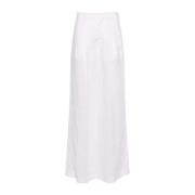 Witte Broek Chloé , White , Dames