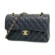 Pre-owned Fabric chanel-bags Chanel Vintage , Black , Dames