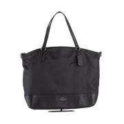 Pre-owned Leather totes Coach Pre-owned , Black , Dames