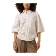 Elegante Cmrhine-Shirt Blouse Copenhagen Muse , Beige , Dames