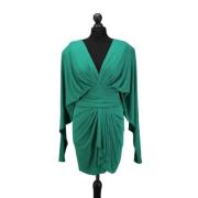 Pre-owned Fabric dresses Alexandre Vauthier Pre-owned , Green , Dames