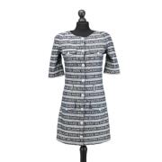 Pre-owned Cotton dresses Balmain Pre-owned , Multicolor , Dames