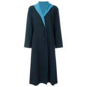 Pre-owned Wool dresses Issey Miyake Pre-owned , Blue , Dames