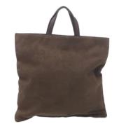 Pre-owned Fabric handbags Loewe Pre-owned , Brown , Dames