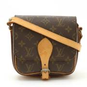 Pre-owned Canvas louis-vuitton-bags Louis Vuitton Vintage , Brown , Da...