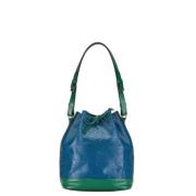 Pre-owned Leather louis-vuitton-bags Louis Vuitton Vintage , Blue , Da...