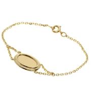 Pre-owned Yellow Gold bracelets Cartier Vintage , Yellow , Dames