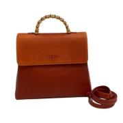 Pre-owned Fabric handbags Loewe Pre-owned , Brown , Dames