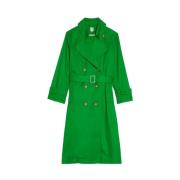 Blake prairie green trench coat Ines De La Fressange Paris , Green , D...