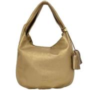 Pre-owned Leather shoulder-bags Loewe Pre-owned , Yellow , Dames