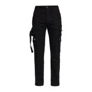 Cargo jeans Amiri , Black , Heren