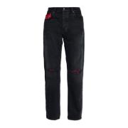 Jeans met rechte pijpen Amiri , Gray , Heren