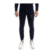 Comfortabele en stijlvolle heren trainingsbroek John Richmond , Black ...