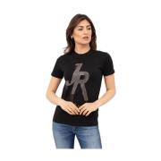 Rwp22182Ts Dames T-Shirt John Richmond , Black , Dames