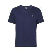 Blauw Logo T-shirt Cruise Navy Ralph Lauren , Blue , Heren