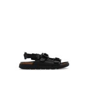 Shinjuku Sandalen Birkenstock , Black , Heren