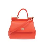 Sicily Mini schoudertas Dolce & Gabbana , Orange , Dames