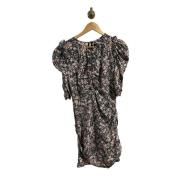 Pre-owned Silk dresses Isabel Marant Pre-owned , Multicolor , Dames