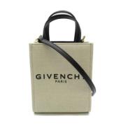 Pre-owned Leather shoulder-bags Givenchy Pre-owned , Beige , Dames