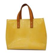 Pre-owned Fabric louis-vuitton-bags Louis Vuitton Vintage , Yellow , D...