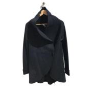 Pre-owned Wool Valentino Vintage , Black , Dames