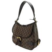 Pre-owned Fabric louis-vuitton-bags Louis Vuitton Vintage , Brown , Da...