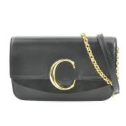 Pre-owned Fabric crossbody-bags Chloé Pre-owned , Black , Dames