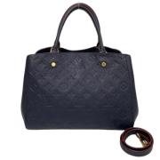 Pre-owned Fabric louis-vuitton-bags Louis Vuitton Vintage , Black , Da...