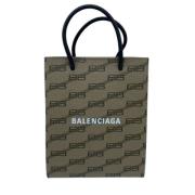 Pre-owned Fabric balenciaga-bags Balenciaga Vintage , Beige , Dames